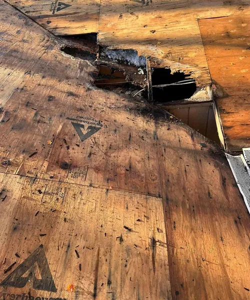 Roof Replacement in Mount Vern 